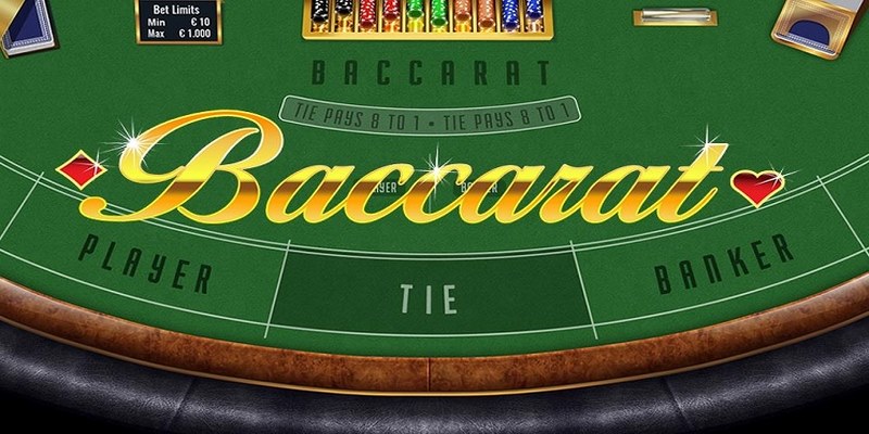 Baccarat là một trò cá cược phổ biến rộng rãi trên khắp thế giới