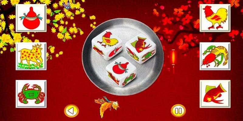 Nắm rõ các mặt của xúc xắc trong game chơi bầu cua