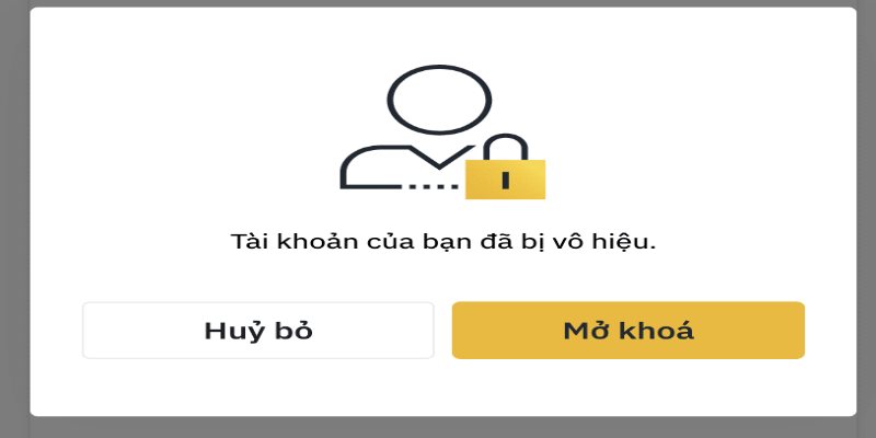 Hướng giải quyết khi tài khoản Ku191 bị khóa 